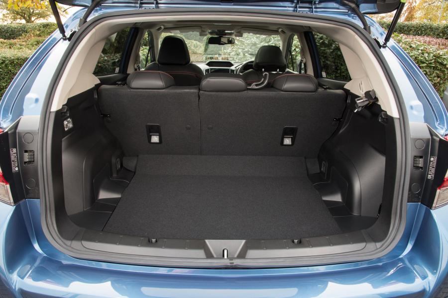 Багажник Subaru XV 2017 года  (UK) (фото 41 из 46)